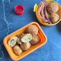 Cooksnap dari Rini Dwi Astuti untuk resep Bola Nasi Sosis
