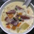Cooksnap dari Tiffany Cheng untuk resep Easy Potato & Bacon Chowder