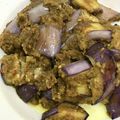 Cooksnap Eika semasa beliau membuat Terung Goreng Sambal Lada.