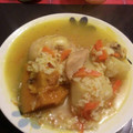 El cooksnap de emmanuel cuando hizo Cazuela de pollo.