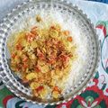 کوک اسنپ دُختـــِـ بَندِر بعد از امتحان کردن برنج لبنانی مقلوبه 🍚🍲.