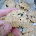 El cooksnap de Rocio Costa Charry cuando hizo Galletas de avena, manzana y canela 🍎.