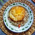 Cooksnap dari Farhah untuk resep Nasi Goreng Di Pagi Hari