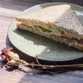 Cooksnap Nur Dhunaa AB Maleq semasa beliau membuat Sandwich Telur 🥪🥚.