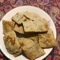 El cooksnap de Ma ku16 cuando hizo Galletitas de queso hojaldras de aceite.
