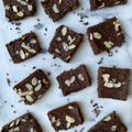 El cooksnap de poramoralhambre cuando hizo Brownie saludable.
