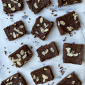 El cooksnap de poramoralhambre cuando hizo Brownie saludable.