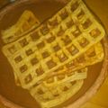 El cooksnap de Agustina Salatino cuando hizo Waffles de Harina Integral.