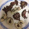 El cooksnap de Elena GP cuando hizo Galletas navideñas.