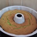 Cooksnap dari Santi Santi untuk resep Bolu Pandan Panggang Ekonomis 3 Telur