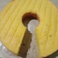 Cooksnap dari Bund Ersya untuk resep BOLU PANGGANG LABU KUNING (4 telur)