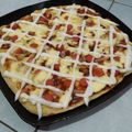 Cooksnap dari Mufida Asti untuk resep Pizza Teflon Untuk Pemula