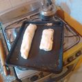 El cooksnap de Agustin Gamerro cuando hizo Pan Casero, tradicional y saborizado.