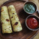 Mukti Bhargava का कुकस्नैप जब उन्होंने अचारी मसाला पराठा (achari masala paratha recipe in Hindi) बनाया था।