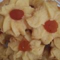 Cooksnap dari Elvi Sariayu untuk resep Semprit dahlia