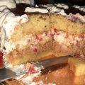El cooksnap de Daniela Carrizo cuando hizo Torta de Cumpleaños.