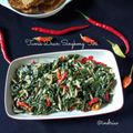Cooksnap dari Windriayu untuk resep Tumis Daun Singkong Teri Jengki