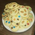 El cooksnap de Camila Benini cuando hizo Galletas de vainilla con chips de chocolate.