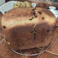 El cooksnap de Nuria M cuando hizo Brioche XXL de chocolate en panificadora Lidl 🍞🍫.