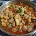 รูป Cooksnap ของ Newjiew เมื่อเขาทำ ผัดพริกแกงหมูใส่มะเขือ