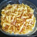 El cooksnap de pilar cuando hizo Macarrones con nata y bacon.