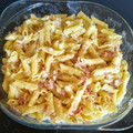 El cooksnap de pilar cuando hizo Macarrones con nata y bacon.