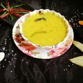 Antara Roy's cooksnap of when they made ছোলার ডাল(Cholar dal recipe in Bengali).