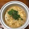 Bill Anuthut's cooksnap of when they made ซุปอาสาเรน (ซุปใสใส่ไข่) Egg Drop Soup.