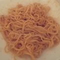 صورة من Imene Adj، شاركها بعد تجربة وصفة وصفة اندومي لجوع اخر اليل 🍲