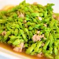 รูป Cooksnap ของ คุณครู มีเกียรติ เวสารัช (ครูต้นดนตรี) เมื่อเขาทำ ผัดดอกขจรน้ำมันหอย