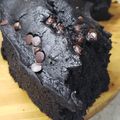 El cooksnap de Ailu cuando hizo Bizcochuelo de chocolate (apto vegano).