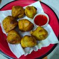 Tanjila Hossain's cooksnap of when they made আলু মটরশুটির সিংগারা.