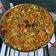 El cooksnap de Yhildiz Gomez cuando hizo Paella de Cerdo.