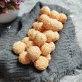 Cooksnap dari Nuniek Wijayanti untuk resep *keciput wijen*
