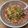 El cooksnap de MYR cuando hizo Quinoa con salteado de surimi al ajillo y pimiento verde.