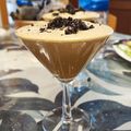 El cooksnap de Josep Martinez cuando hizo Tarta de queso con arándanos.