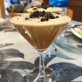 El cooksnap de Josep Martinez cuando hizo Tarta de queso con arándanos.