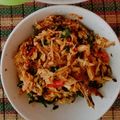 Cooksnap dari Ayu Mayang untuk resep Pindang Tongkol Suwir Kemangi Pedas