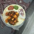 Purva Taneja's cooksnap of when they made Paneer tikka.