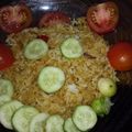 Cooksnap dari Saodah Hartini untuk resep Nasi goreng chicken nugget