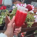 El cooksnap de Patri cuando hizo Daikiri de frutilla 🍓.