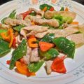 北美liuliu 的 甜椒炒肉片 cooksnap