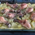 El cooksnap de Colume Garcia cuando hizo Pollo al horno con patatas.