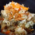 Cooksnap dari Nibras Alfian @Hirokinomama_ untuk resep Nasi Tim Jamur ala Jepang (Takikomi Gohan)