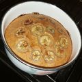 El cooksnap de Valentin cuando hizo Torta de avena pasas, manzana #chauvacaciones 🍎.