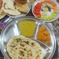 Vibhooti Jain का कुकस्नैप जब उन्होंने शाही पनीर विद बटर नान (Shahi Paneer with butter naan recipe in hindi) बनाया था।