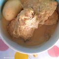 Cooksnap dari @indahsuryani untuk resep Opor Ayam, Telur, Tempe