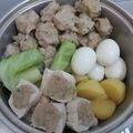 Cooksnap dari candra ayu untuk resep Siomay ikan tengiri bandung