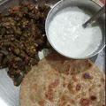 Ravish raj का कुकस्नैप जब उन्होंने कुरकुरे भिंडी दही वाले (kurkure bhindi dahi wale recipe in hindi) बनाया था।