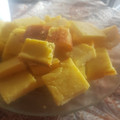 El cooksnap de Andrea Garrido cuando hizo Fainá de Queso.